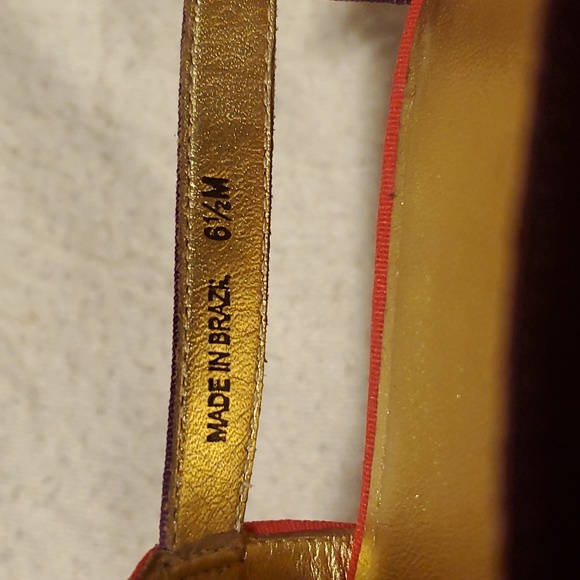 Kate Spade Heeled Sandals 6.5 M - Picture 4 of 10